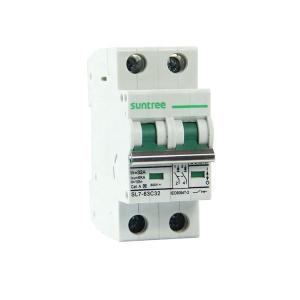 Buy cheap NP MCB Non Polarized SL7-63 DC Mini Circuit Breaker product