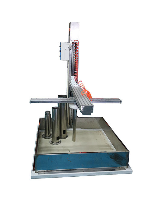 Button Control 50Hz Impact Testing Machine IEC 60068-2-75