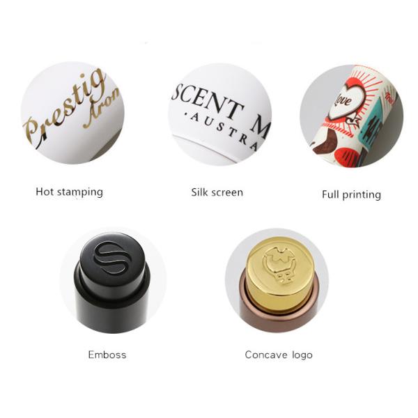 Wooden small Twist And Spritz Atomiserbottle inner glass vial with top aluminum Sprayer