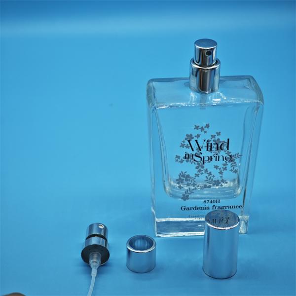 Easy Pump Daily Use Perfume Sprayer Bottle with Cosmetics Lid Bottle Cap & Closure