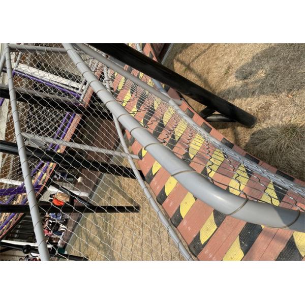 SUS304 Ferruled Wire Rope Netting X Tend Flexible For Balcony