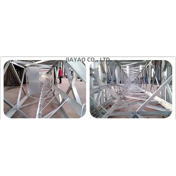 Customized 4Leg Fire Guard Tower Security Angle Steel Fire Protection Watching Tower Monitoring System