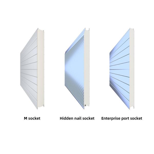 Refrigeration cold room panels and PU sandwich panel and Customizable PIR Sandwich Panel for Cold Rooms with Moisture Resistance and Sound Insulation