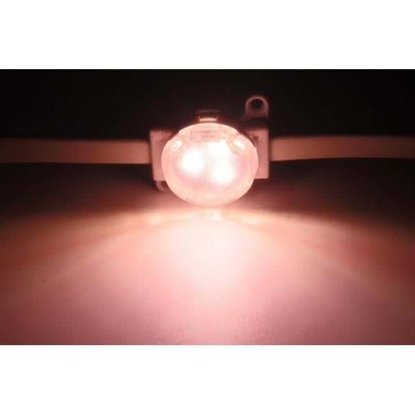 PC Shell IP67 30mm 0.9W 15V led pixel string lights