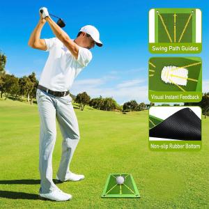 Buy cheap New Design Driving Range Golf Hitting Teaching Mat Golf Swing Training Mat For Swing Detection product