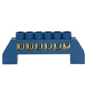 Buy cheap Din Rail Bus Bar Terminals Blocks product