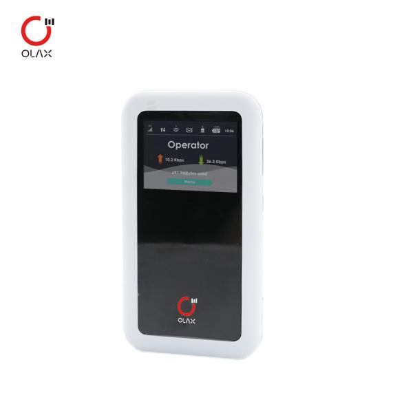 OLAX MQ46 5G Bypass Outdoor High Speed mobile wifi router Portable 5G LTE wireless Pocket wifi router with sim card solt