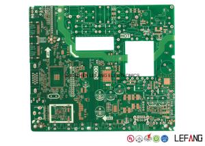 Buy cheap FM Transmitter Circuit Board PCB Supplier for Communication Electronics product