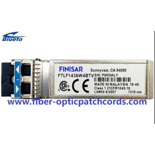 Finisar FTL410QE4C 40BASE-SR4 QSFP+ 850nm 150m Gen4 Optical Transceiver Module