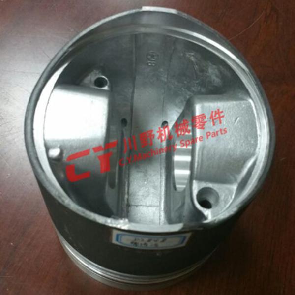 65.02501-0708 Engine Cylinder Liner Kit D2848 DH300-3 Daewoo Piston