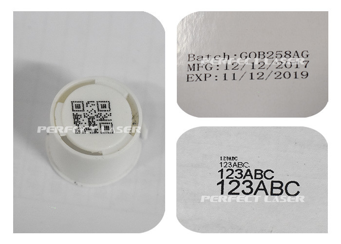 Multi - Functional Industrial Inkjet Coding Printer , Barcode Printing Machine