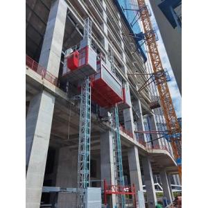 Buy cheap Building Site 4000KG Rack And Pinion Construction Hoist CE Approved product