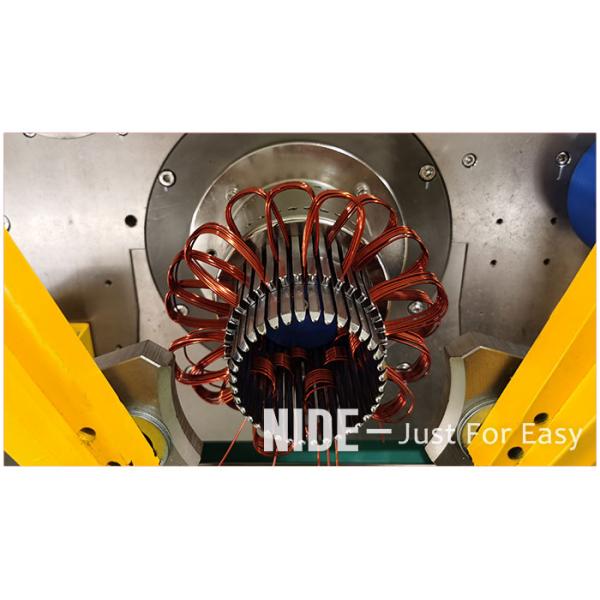 Automatic Alternator Stator Winding Coil & Wedge Inserting Machine With PLC control