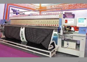 Buy cheap 320CM Multi Head Quilting Embroidery Machine For Bags 160CM 210CM 240CM 280CM product