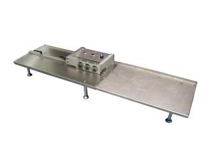Buy cheap White Circuit Board / Aluminium LED PCB Depanelizer / PCB Cutter Machine product