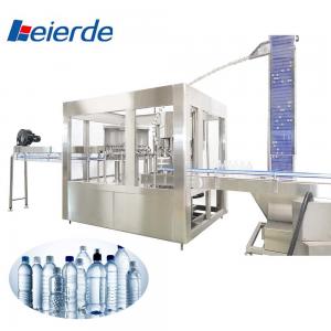 Buy cheap SUS304 mineral water PLC control Auto Liquid Filling Machine For PET Bottle product