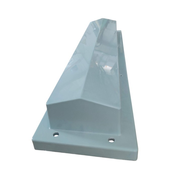Buy cheap Weather Resistance SMC Telecommunication Components Radome Antenna Housing Cover product