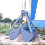 Buy cheap Bulk Material 520mm Pully 8t Mechanical Grab Bucket product