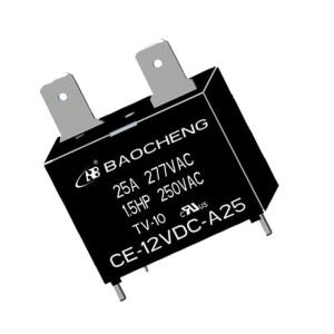 Buy cheap AgSnO2 Contact 12VDC Baocheng Relay Meeting High Industrial Standards product