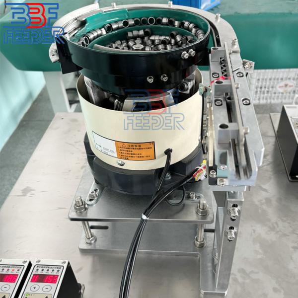 Electromagnetic Vibratory Bowl Feeder Screws Nuts Vibrating Disk Vibration