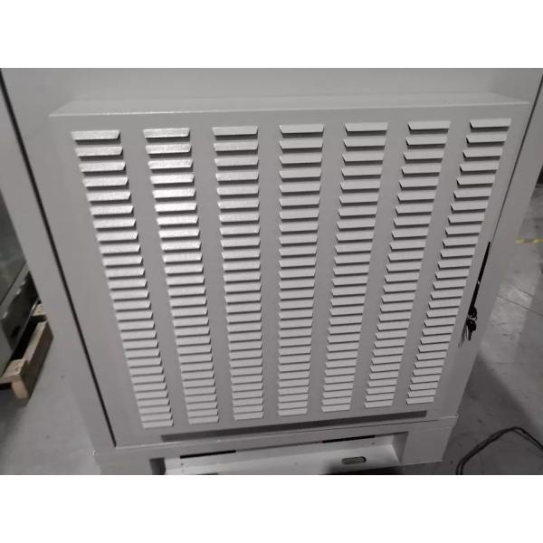 18U Outdoor Communications Cabinet Metal Enclosures RAL7035 Pantone 428C