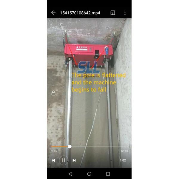 Higher Accuracy Building Plaster Machine , Mortar Plastering Machine Avoid Shaking Loose