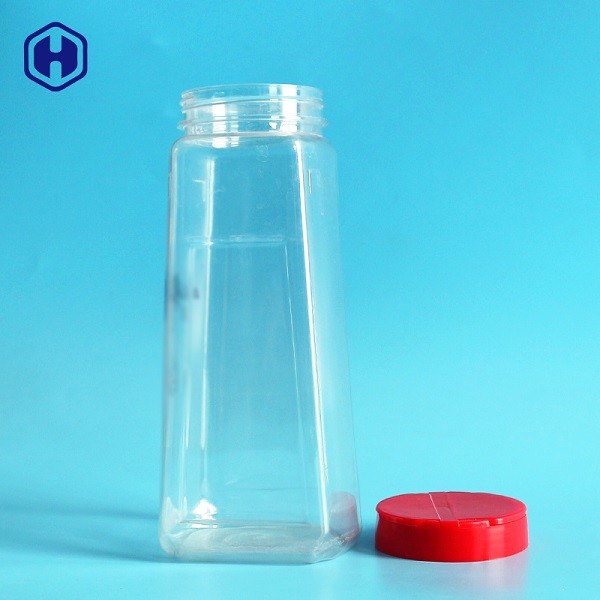 Convenient Plastic Spice Shaker Butterfly Screw Cover Durable Non Spill