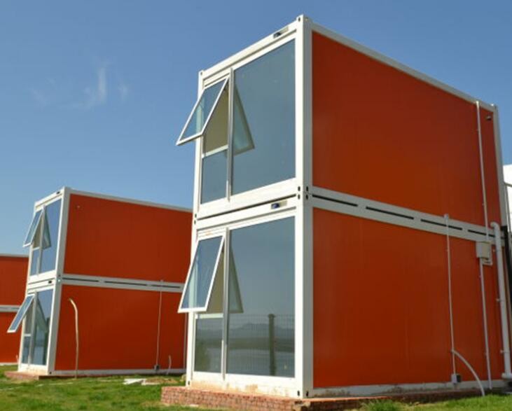 Buy cheap 20FT Modular Container Homes , Prefab Container Homes Light Steel Structure product