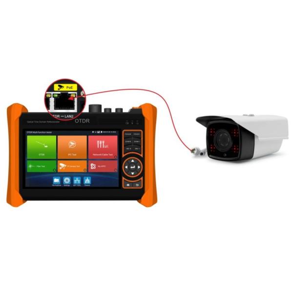 OTDR Multifunctional Tester Can Be Connected To A Variety Of Devices