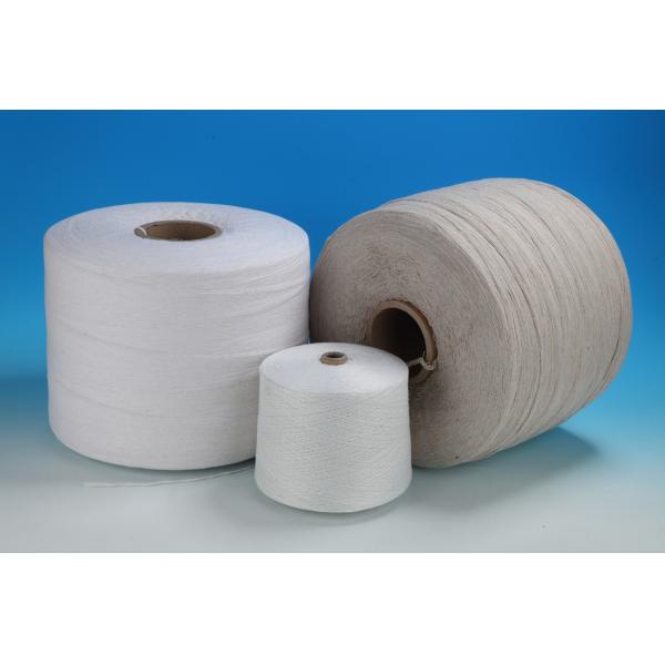 10s 8s 20s Thread Yarn , Recycle Spun Cotton Polyester Yarn for sewing