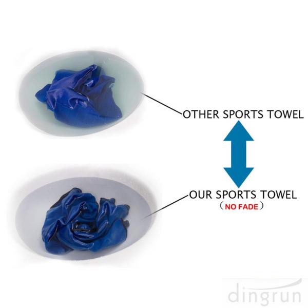 Lightweight Super Absorbent Antimicrobial Fast Drying Microfiber Gym Towel Sweat Towels For Sport Fitness