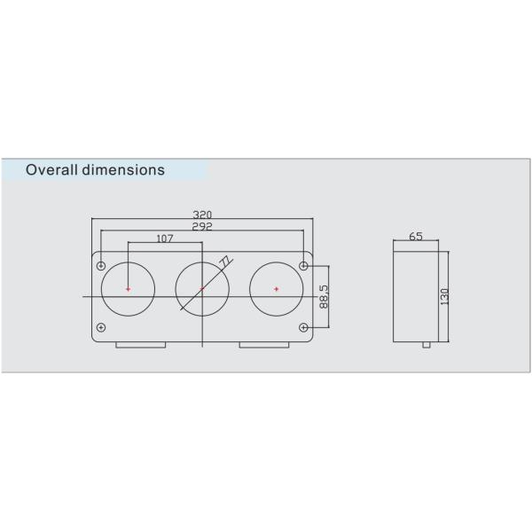 LSY107-10 50/60Hz Indoor Three Phase Epoxy Resin Casting Type Integrated Current Transformer