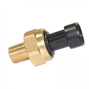 Buy cheap Micro Brass Shell Material Air Pressure Sensor 1/4NPT 0-1000kPa Pressure Range product
