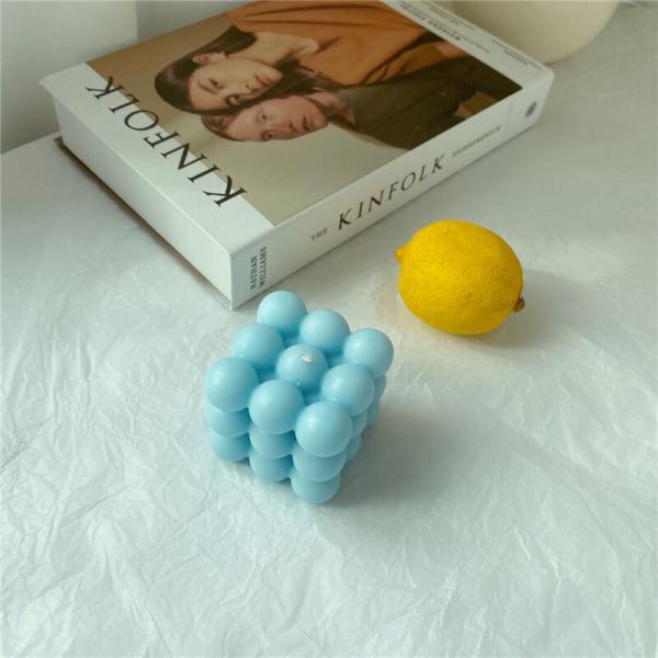 Tropical Soy Blend Scented Candle Vegan 200g Weight Multicolor