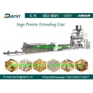 Buy cheap Twin screw extruder / Soya Extruder Machine with One year Guarantee product