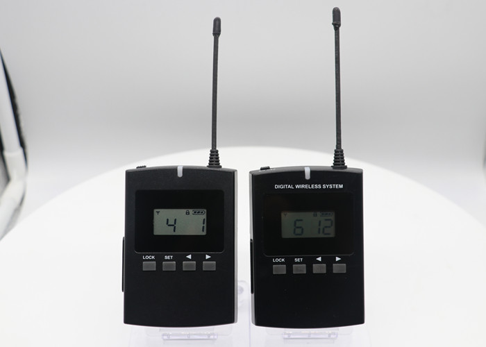 Buy cheap 23 Channel Wireless Audio Tour Guide Systems 20Hz - 16KHz product