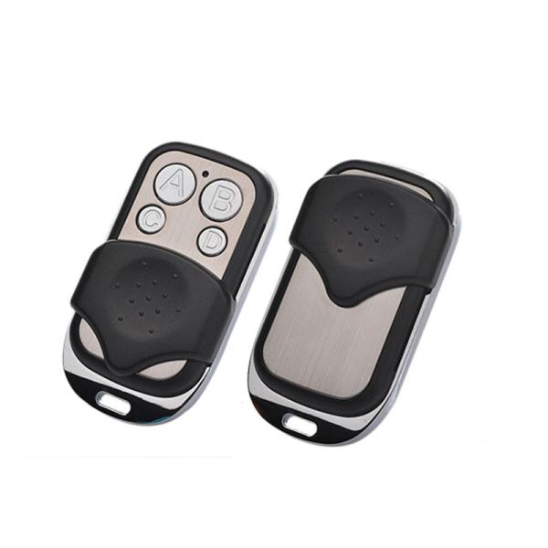 Wireless Remote Control 4 Keys Duplicator Copy Learning Code RF Remote Control Key for Electric Gate Garage 315/433MHZ