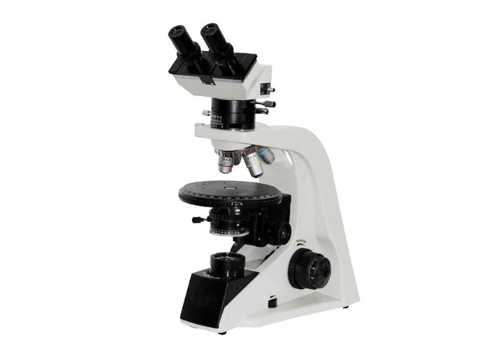 Buy cheap Binocular Polarized Light Microscopy With Sliding Head 12 Months Warranty product