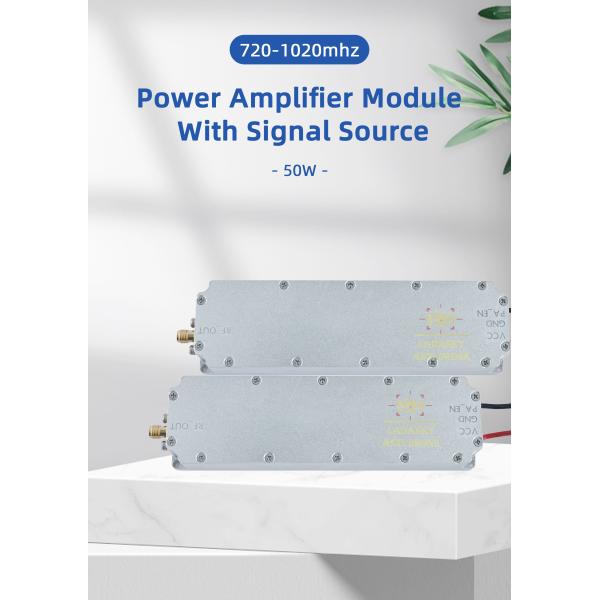 720-1020MHz 50W GaN Module Anti Drone Anti Fpv Anti Dji Anti Autel Fpv Suppresor 700-1000MHz RF Module 2