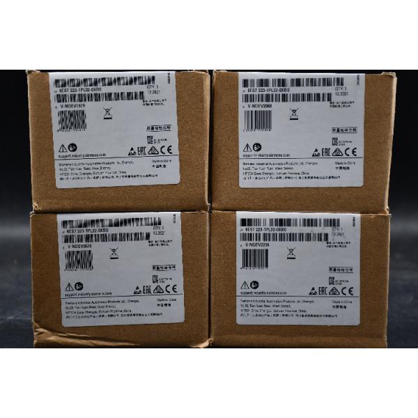 Siemens - PLC I/O Module for use with SIMATIC S7-1200 Series, 100 x 70 x 75 mm, Digital, Relay, M241, 24 V dc, SIMATIC