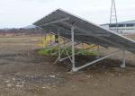 Ground Mounted Solar Pv Systems , Solar Racking System Reliable Structure