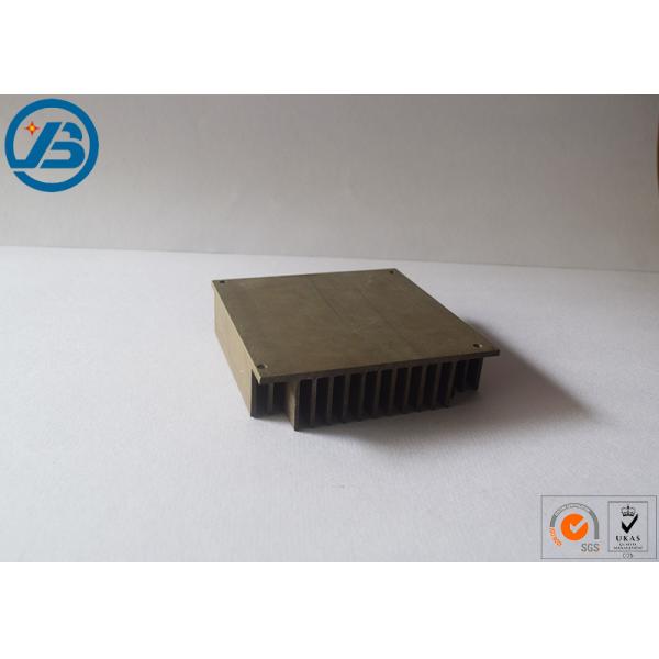 Multiple Sizes And Shapes Magnesium Extruded Heat Sink Or Profiles AZ31B