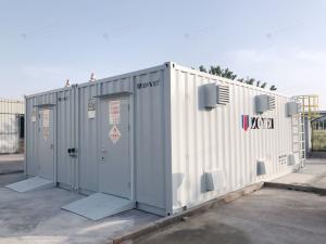 Buy cheap Customized color Storage Metal Shipping Containers Custom Made product