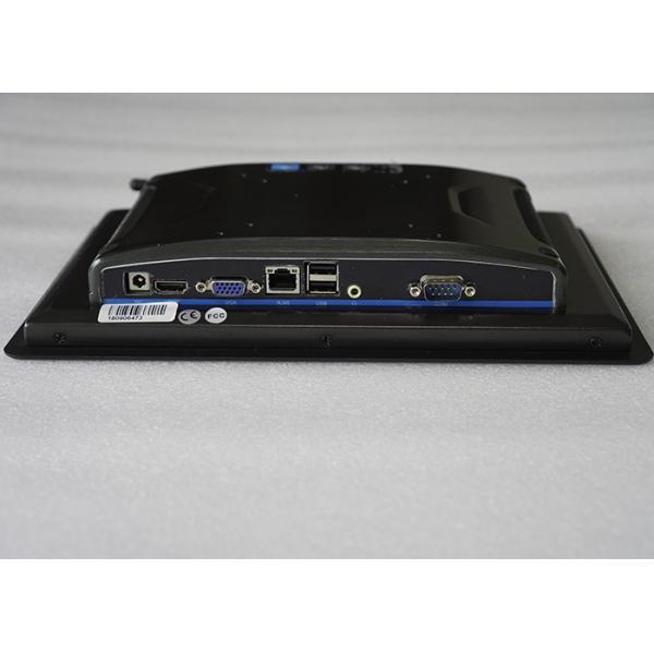 Widescreen Embedded Industrial Panel PC 2GB DDR3 RAM For Industrial Automation