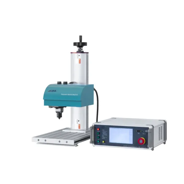 Online Desktop Electric Pneumatic DOT Pin Punching Equipment