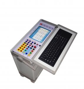 Automatic Relay Protection Secondary Injection Relay Test Set With Keyboard
