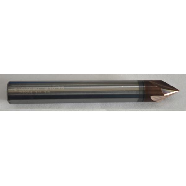 MPG4 CNC Rad Mill Carbide Chamfer Mill 4 Flutes Mill Roughing Processing Mill For Alloy Steel, Mold Steel , Pre-hardened Steel , Φ10.0 X 90°x Φ10 X