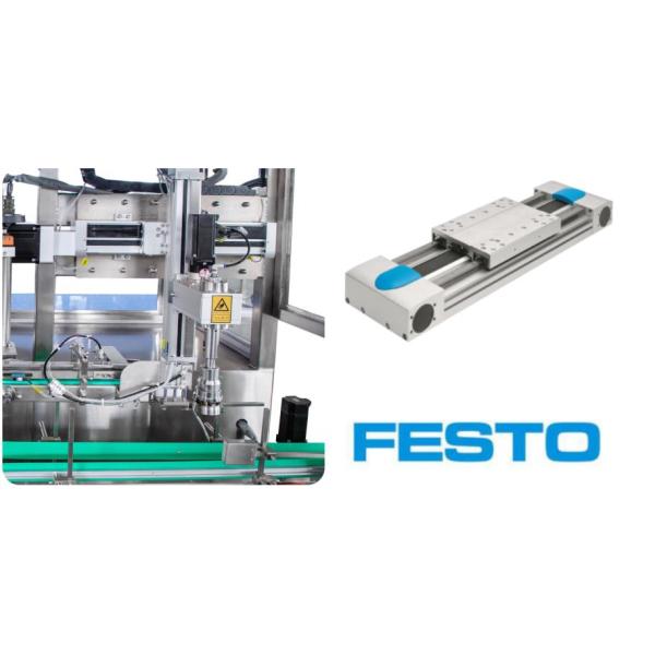 Automatic Bottle Drum Single Head Screw Capping Machine Follow Type 5-30L