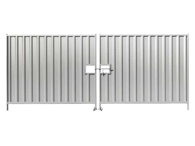 Buy cheap Temporary Hoarding Pedestrian and Vehicle Gates product