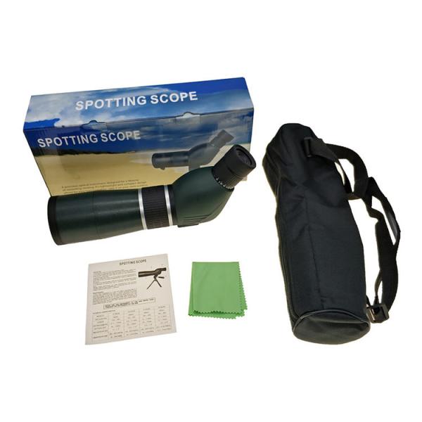 15-45x60 Long Distance Spotting Scope Telescope For Video Shooting